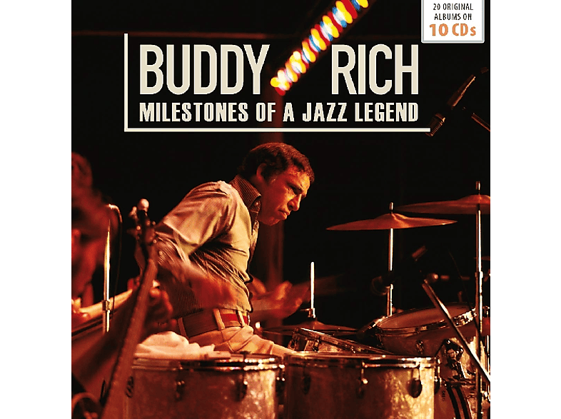 Buddy Rich - Milestones Of A Jazz Legend Buddy Rich: 20 Original Albums CD