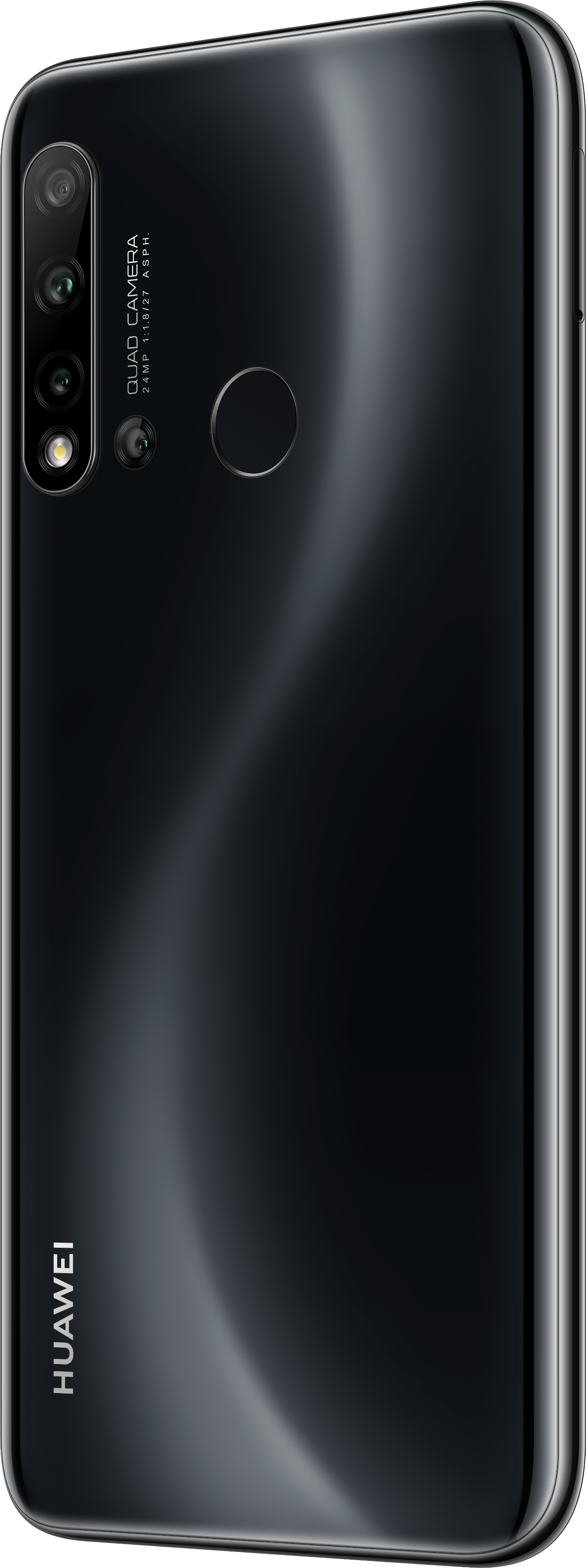 HUAWEI P20 lite 2019 - Smartphone (6.4 ", 128 GB, Midnight Black)