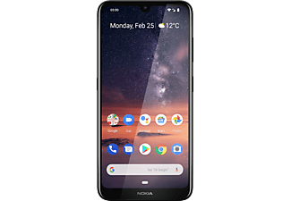 NOKIA Nokia 3.2 DualSIM fekete kártyafüggetlen okostelefon