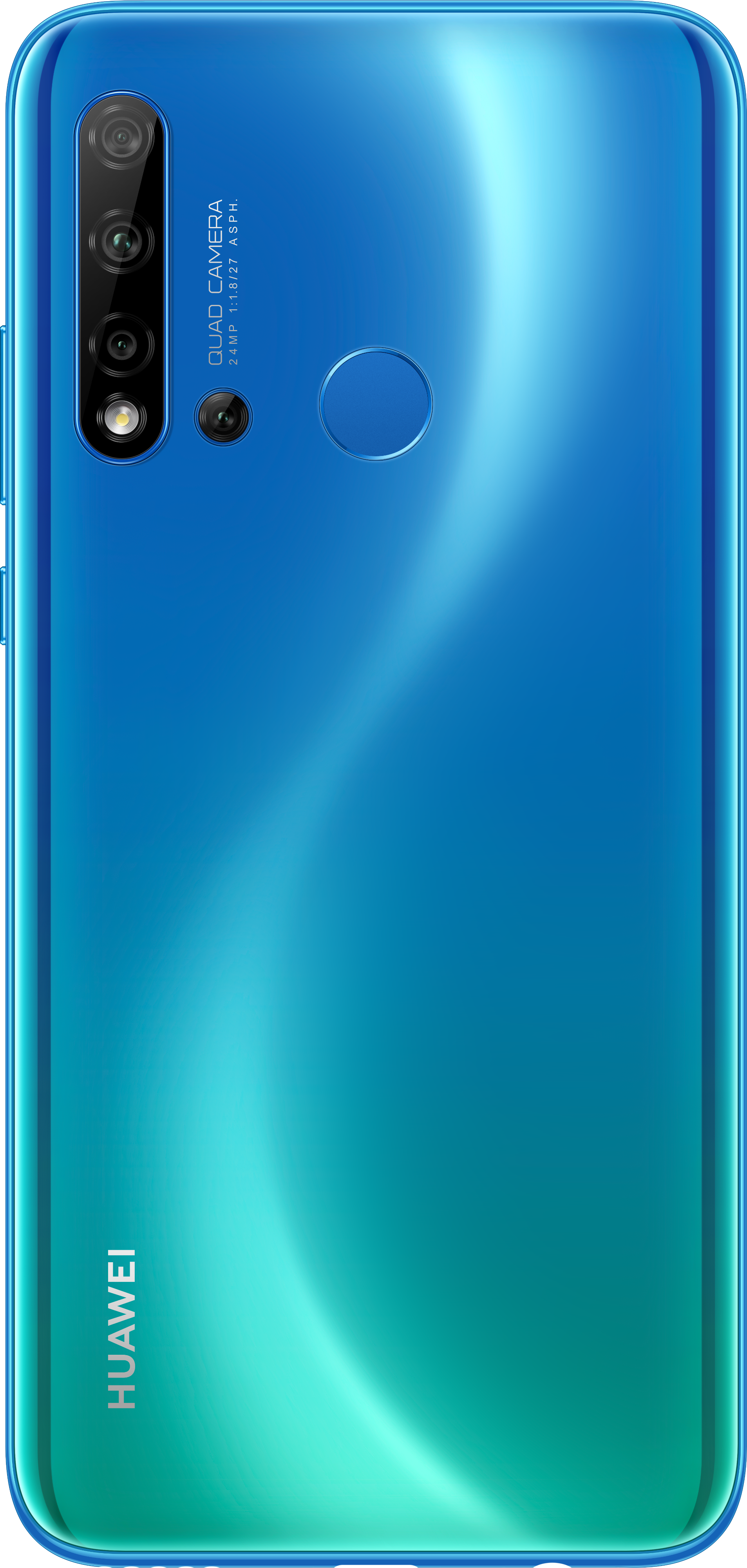 HUAWEI P20 lite 2019 - Smartphone (6.4 ", 128 GB, Crush Blue)