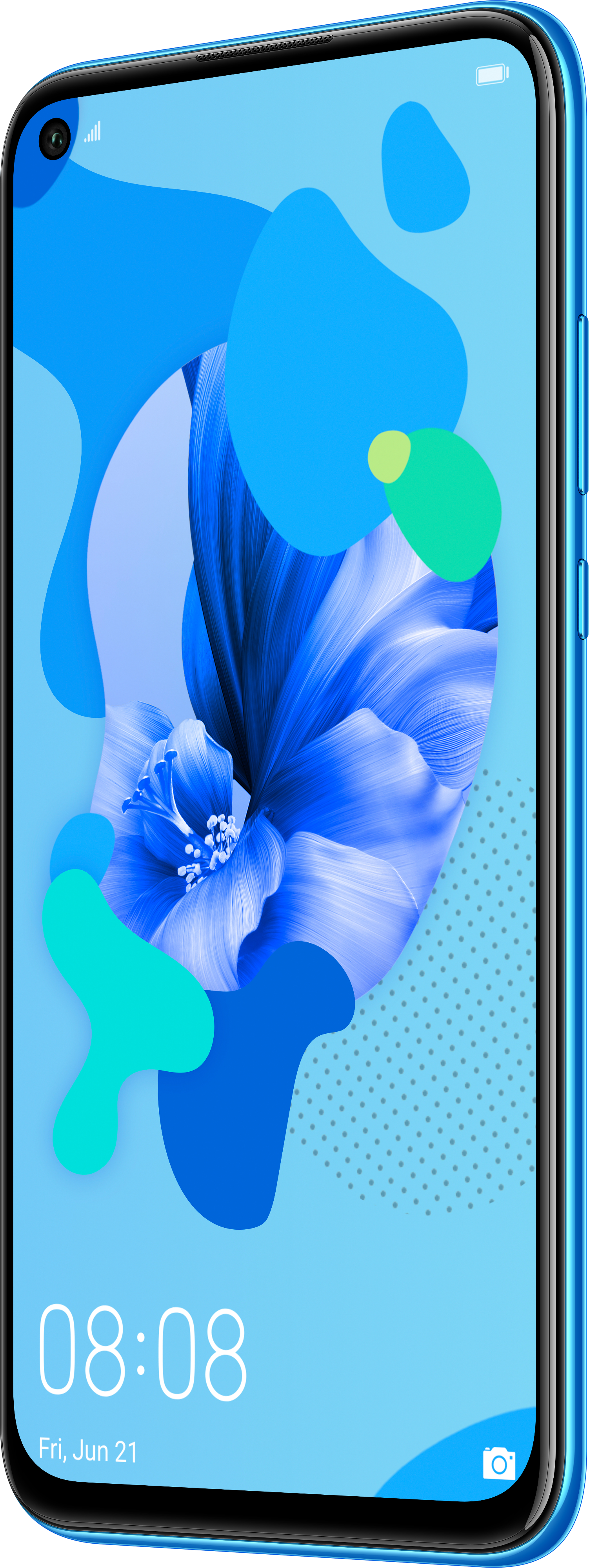 HUAWEI P20 lite 2019 - Smartphone (6.4 ", 128 GB, Crush Blue)