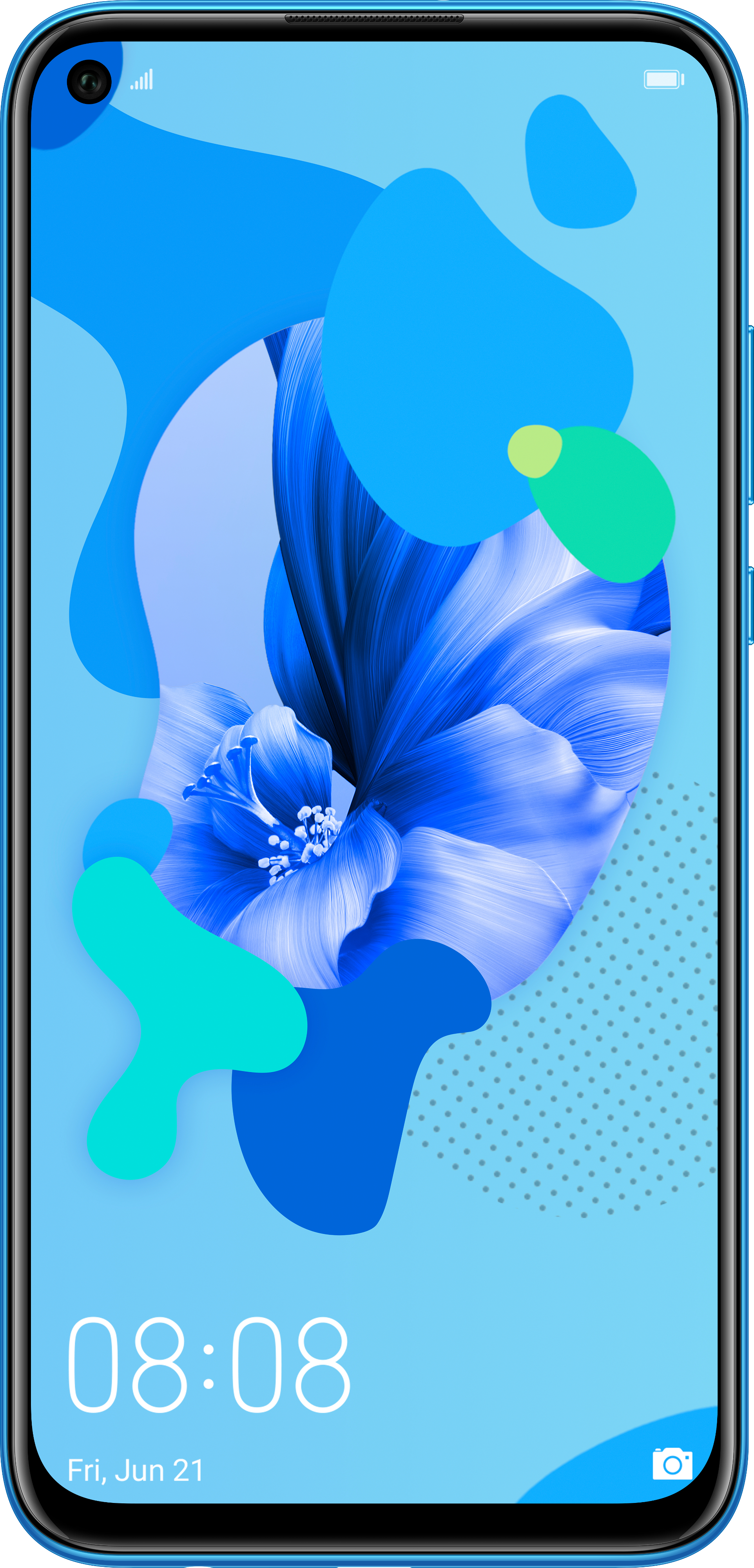 HUAWEI P20 lite 2019 - Smartphone (6.4 ", 128 GB, Crush Blue)