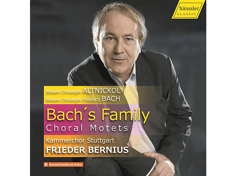 Frieder Bernius & Kammerchor Stuttgart - Bach's Family Choral Motets CD