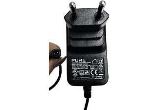 PURE DIGITAL Power Adapter for Evoke C-D6 - Adattatore di alimentazione (Nero)