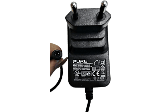 PURE DIGITAL Power Adapter for Evoke C-D6 - Netzteil (Schwarz)