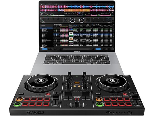 PIONEER DJ Contrôleur DJ intelligent DDJ-200 (4573201241658)