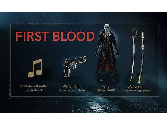 Vampire: The Masquerade - Bloodlines 2: First Blood Edition - PC - Deutsch