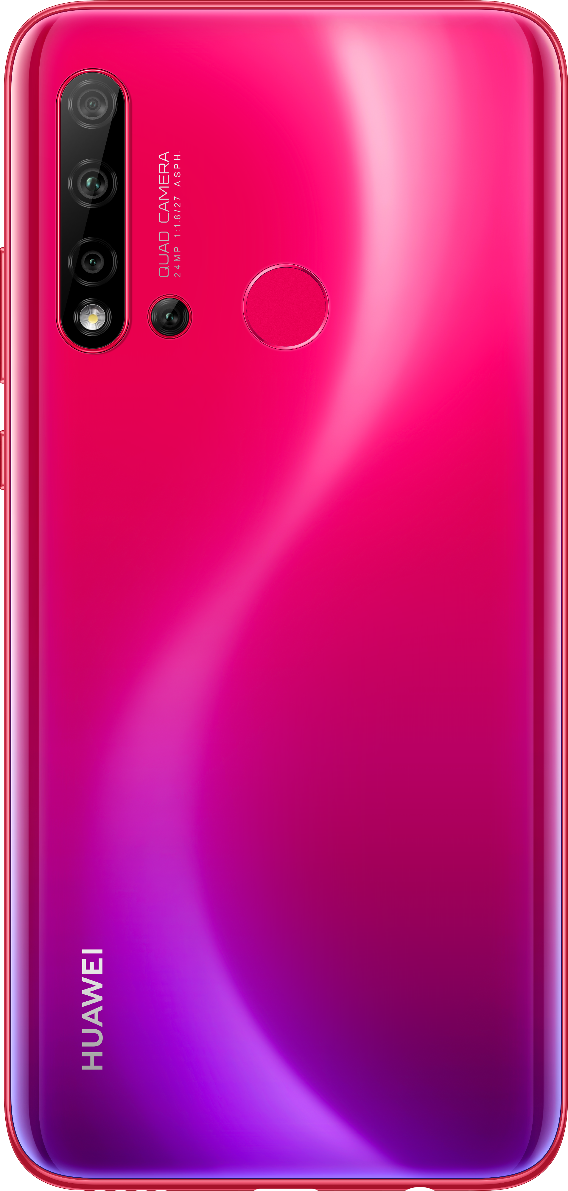 HUAWEI P20 lite 2019 - Smartphone (6.4 ", 128 GB, Charming Red)