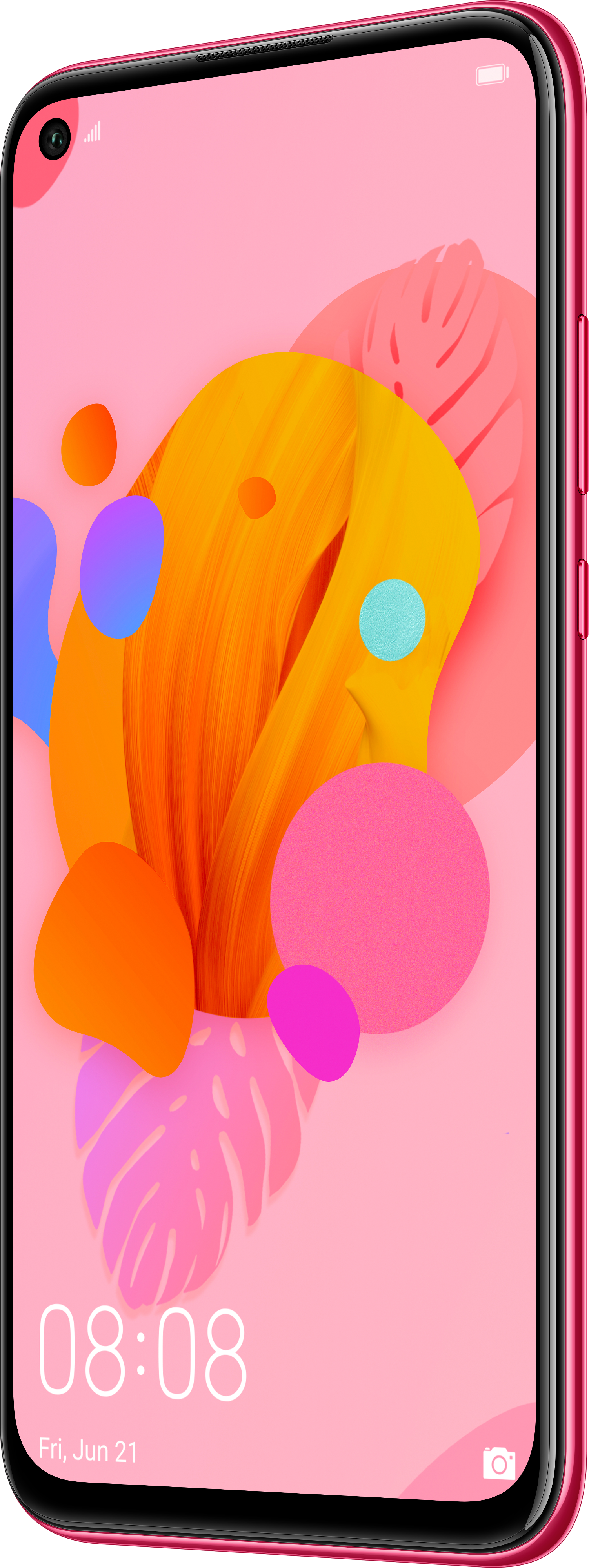 HUAWEI P20 lite 2019 - Smartphone (6.4 ", 128 GB, Charming Red)