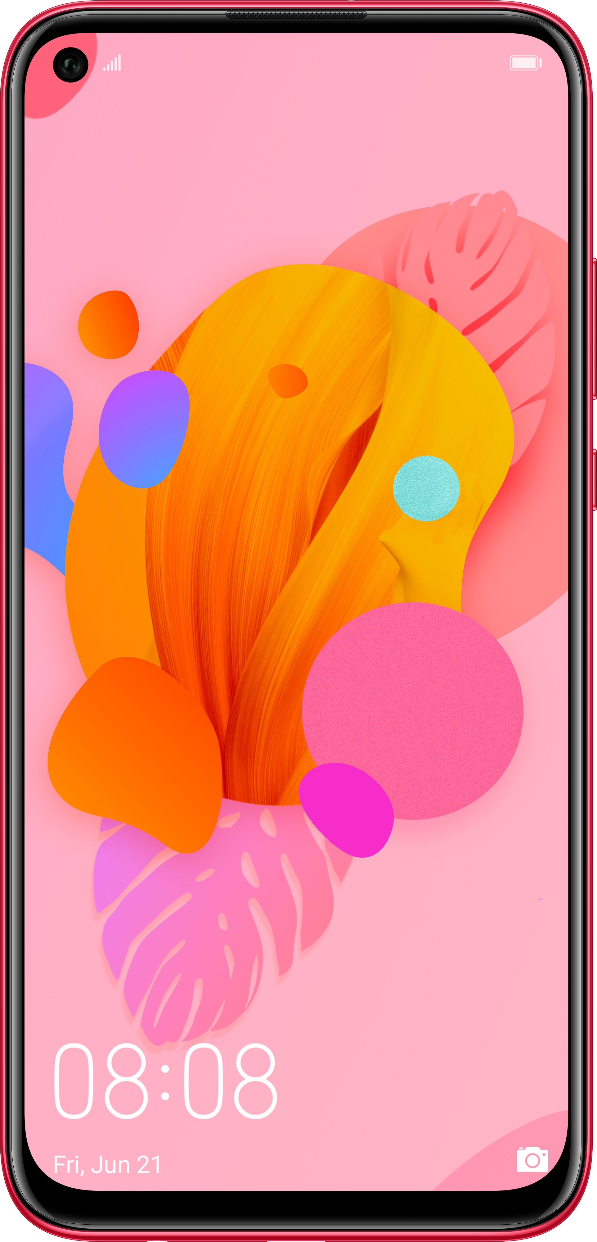 HUAWEI P20 lite 2019 - Smartphone (6.4 ", 128 GB, Charming Red)