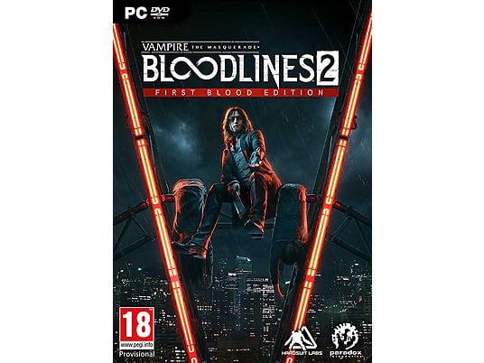 Vampire: The Masquerade - Bloodlines 2: First Blood Edition - PC - Tedesco