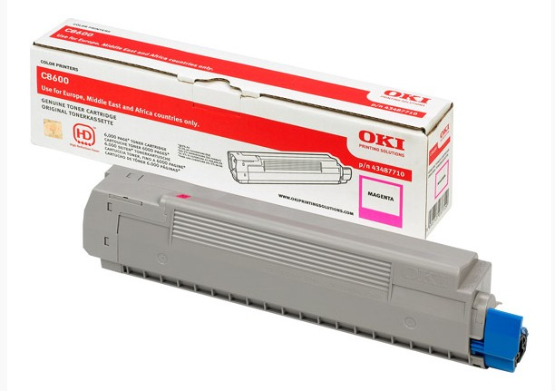 OKI 43487722 6000 Sayfa Kapasiteli Kırmızı Toner