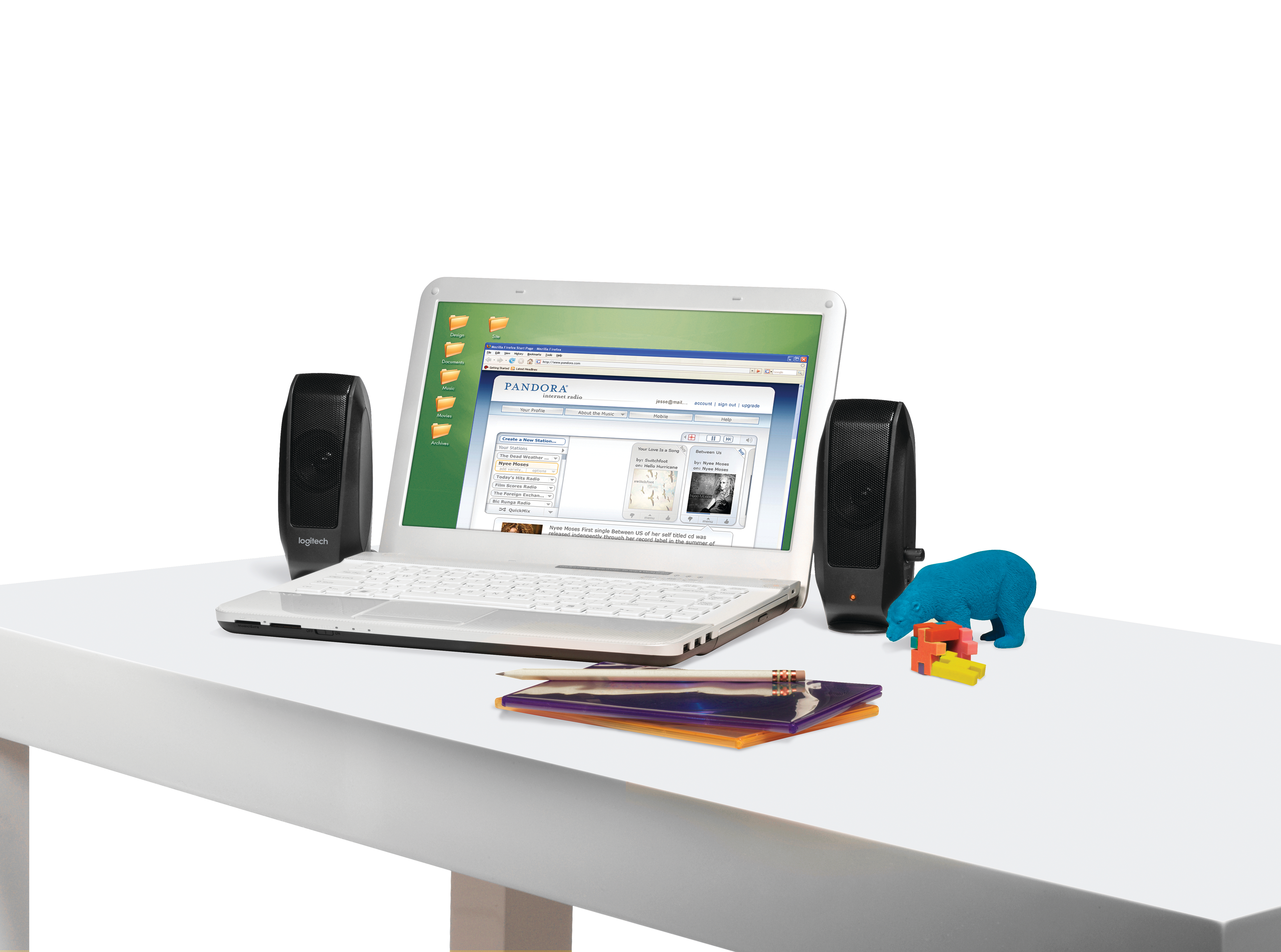 LOGITECH S120 Hoparlör OEM Kutulu   Siyah 