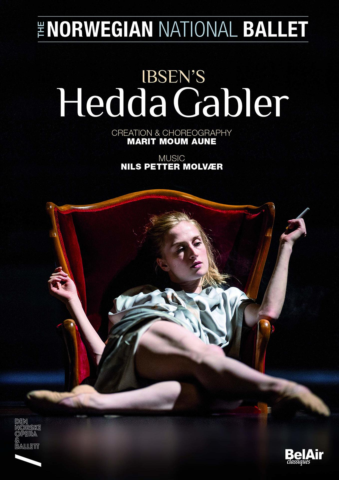 Norwegian National B - Hedda Gabler  - (DVD)