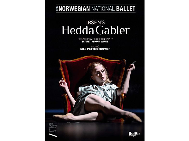 Norwegian National B - Hedda Gabler  - (DVD)