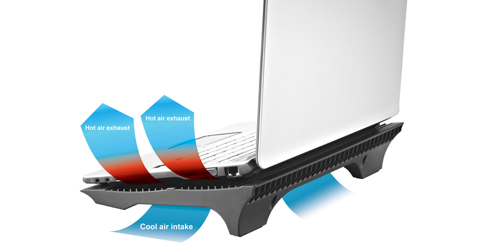 COOLER MASTER R9-NBC-A1HK-GP NOTEPAL A100 Laptop Soğutucu Stand
