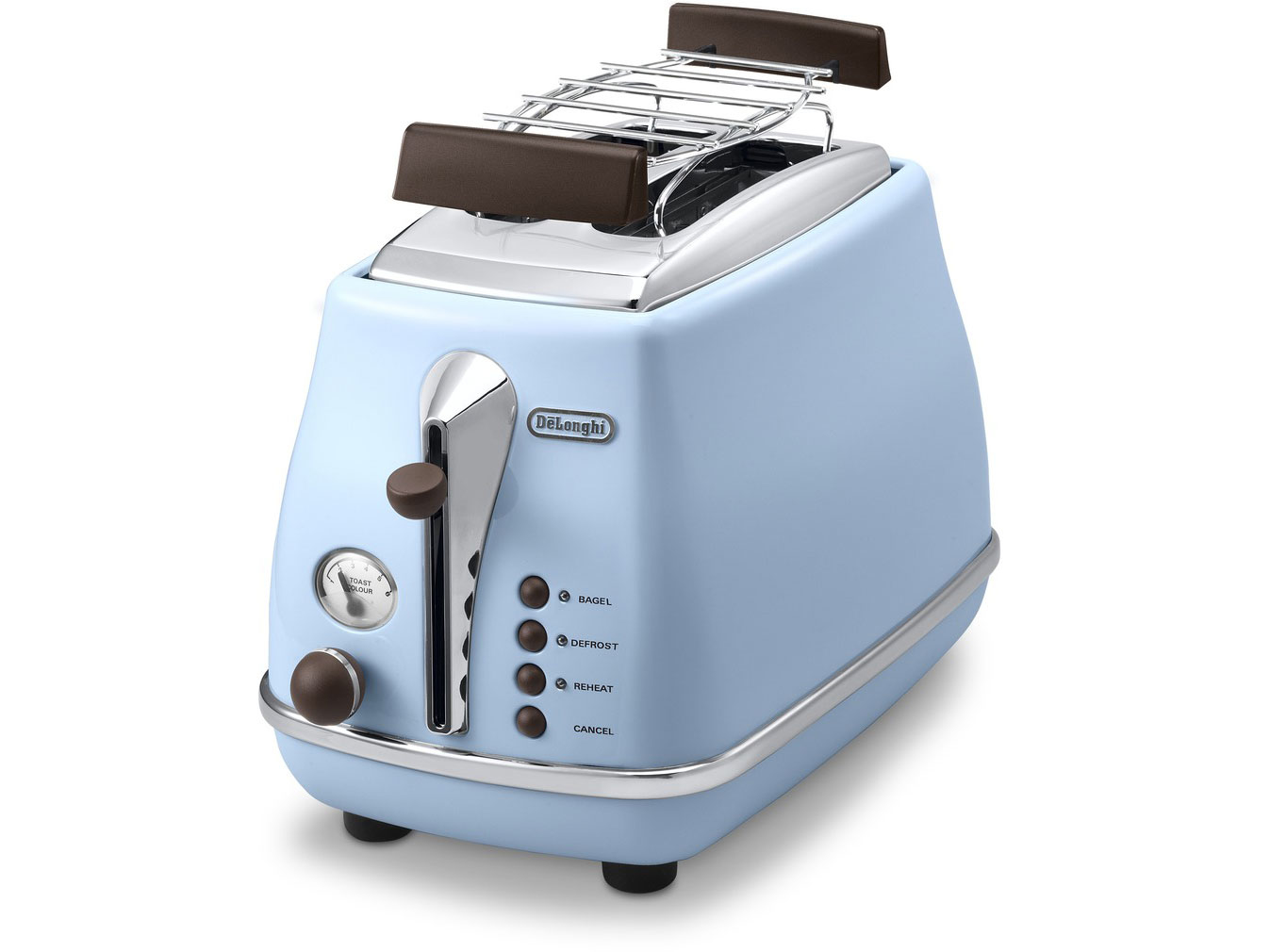 DE LONGHI CTOV2103  Ekmek Kızartma Makinesi Mavi