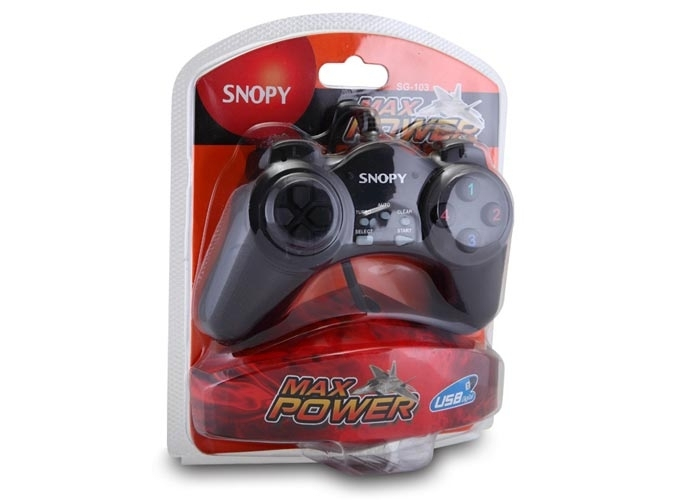 SNOPY SG-103 USB Oyun Kolu
