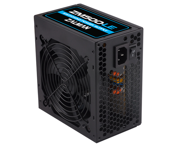 ZALMAN ZM500-LE 500W 120mm Fan Power Supply