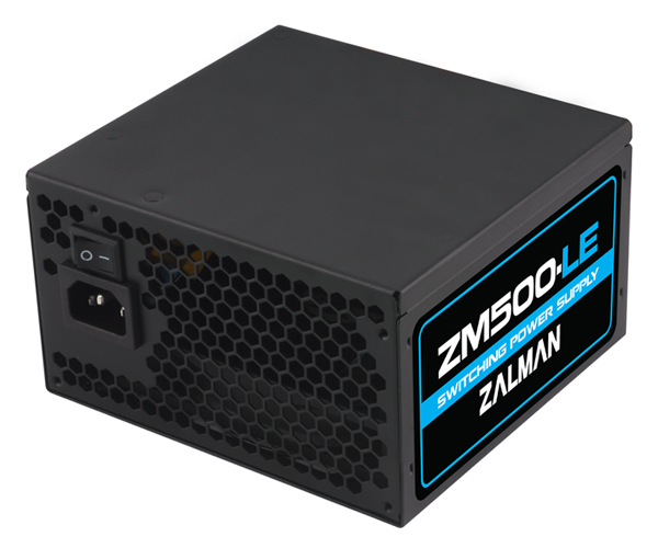 ZALMAN ZM500-LE 500W 120mm Fan Power Supply