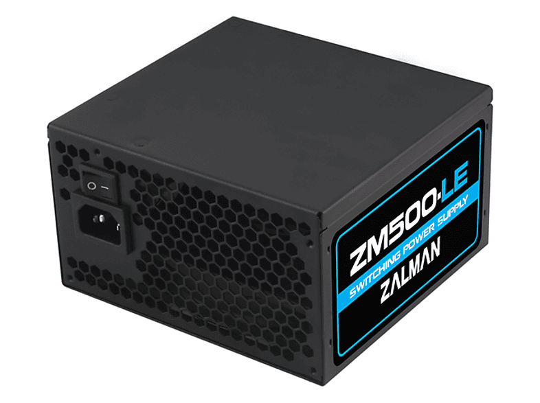 ZALMAN ZM500-LE 500W 120mm Fan Power Supply Fiyat & Özellik