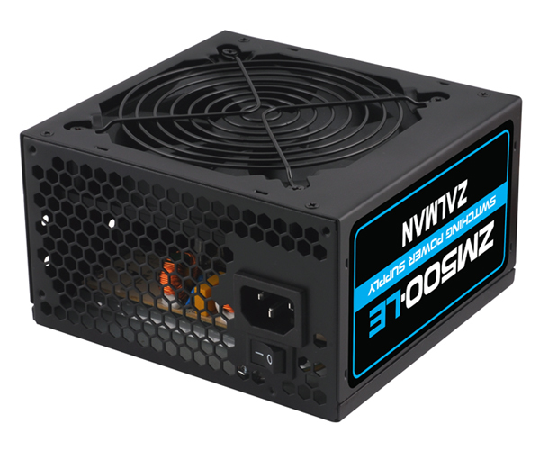 ZALMAN ZM500-LE 500W 120mm Fan Power Supply