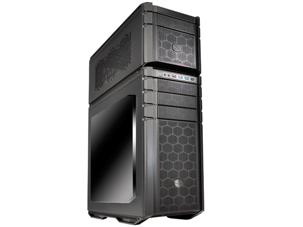 COOLER MASTER HAF-935-KWN1 HAF Stacker 935 Pencereli Kasa