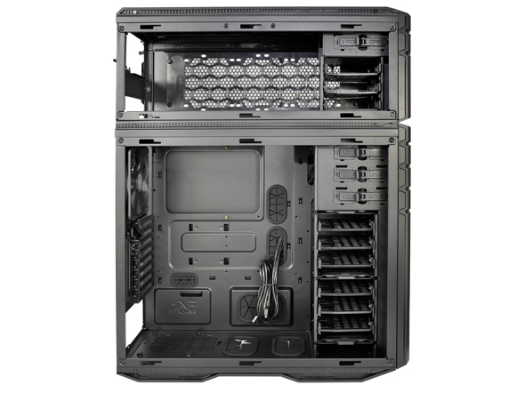 COOLER MASTER HAF-935-KWN1 HAF Stacker 935 Pencereli Kasa
