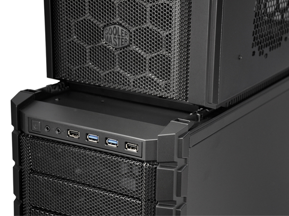 COOLER MASTER HAF-935-KWN1 HAF Stacker 935 Pencereli Kasa