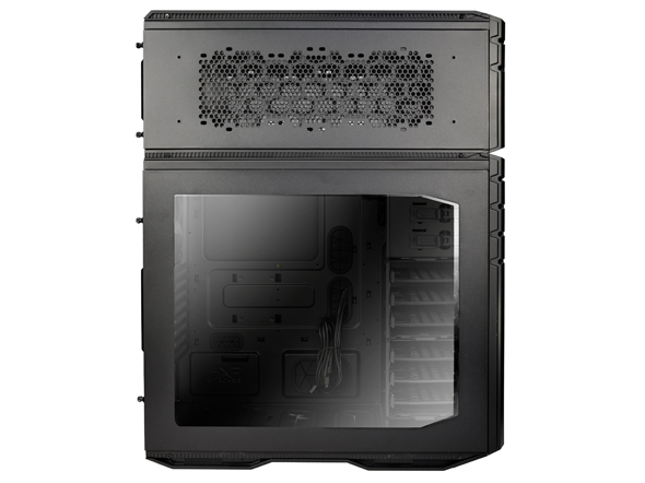 COOLER MASTER HAF-935-KWN1 HAF Stacker 935 Pencereli Kasa