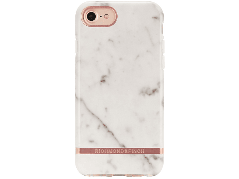 RICHMOND & FINCH Back cover White Marble iPhone 6 / 7 / 8 (IP678-116)