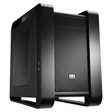 XIGMATEK CCD-14ABW-U01 Aquila Siyah Mini Tower Kasa