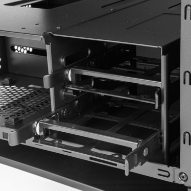XIGMATEK CCD-14ABW-U01 Aquila Siyah Mini Tower Kasa