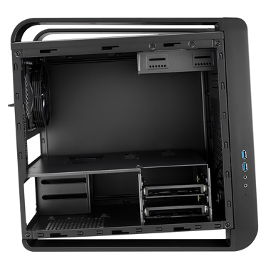 XIGMATEK CCD-14ABW-U01 Aquila Siyah Mini Tower Kasa