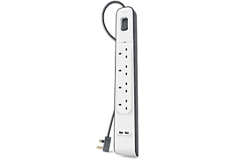 BELKIN BSV401VF2M 2 USB 4'lü 2M Akım Korumalı Priz_1