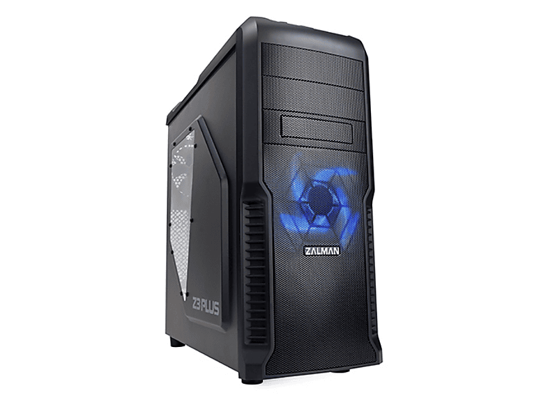 ZALMAN Z3-Plus USB 3.0 Siyah ATX Midi Tower Kasa Fiyat & Özellik
