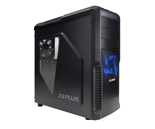 ZALMAN Z3-Plus USB 3.0 Siyah ATX Midi Tower Kasa Fiyat & Özellik