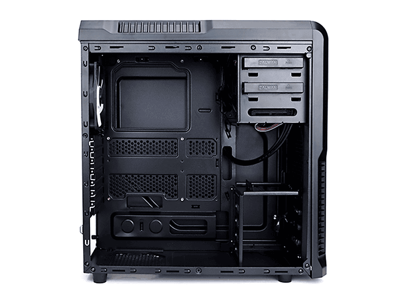towerbox plus ③ ZALMAN Z3-Plus USB 3.0 Siyah ATX Midi Tower Kasa Fiyat & Özellik
