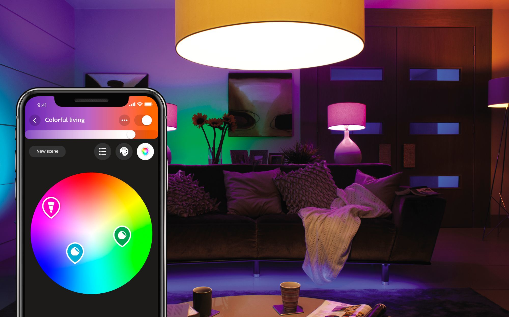 PHILIPS hue 1 x GU10 bulb Single bulb GU10