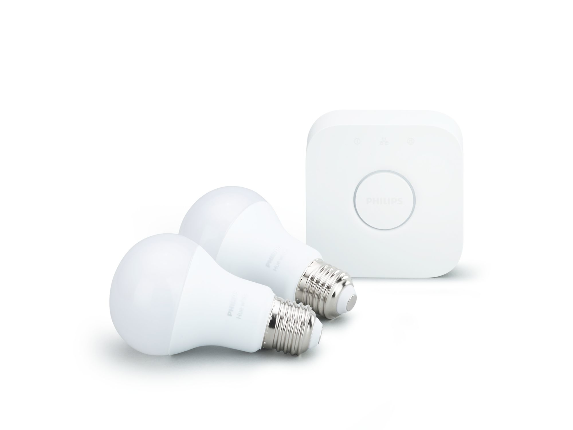 PHILIPS Hue Akıllı Başlangıç Seti E27 2'li Akıllı Ampul Beyaz