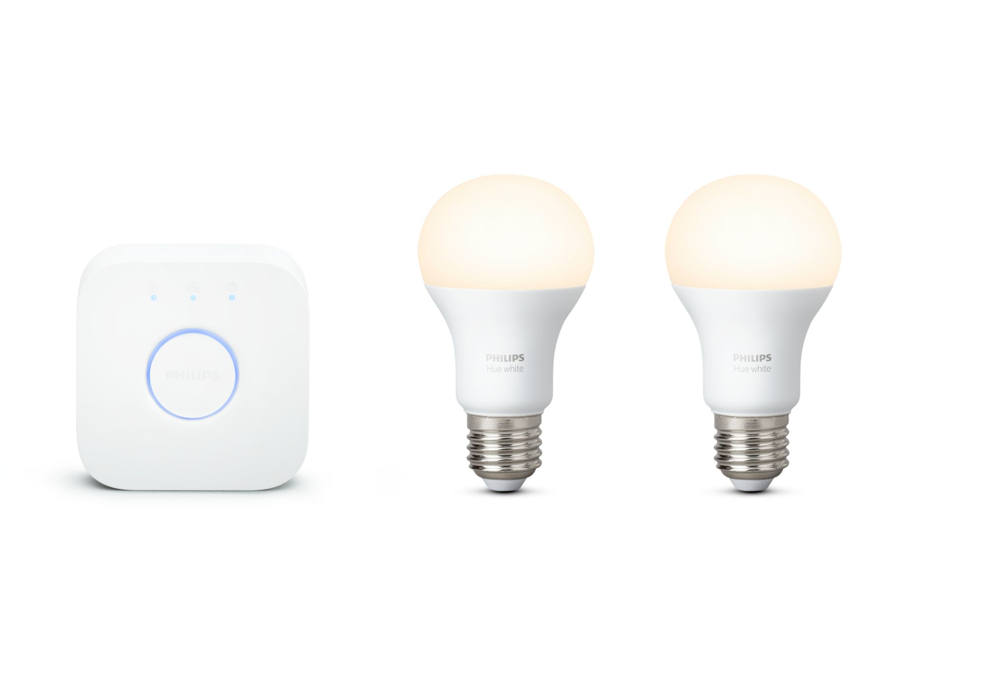 PHILIPS Hue Akıllı Başlangıç Seti E27 2'li Akıllı Ampul Beyaz