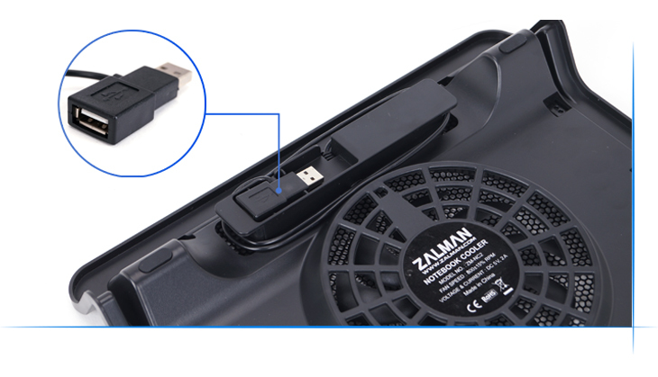 ZALMAN ZM-NC2 Laptop Soğutucu