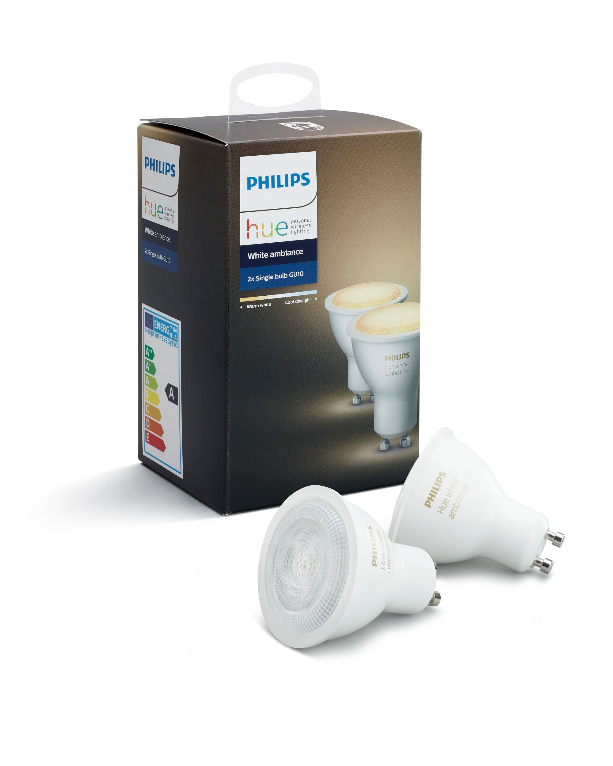 PHILIPS Zoom GU10 Dual Pack 2'li Akıllı Ampul