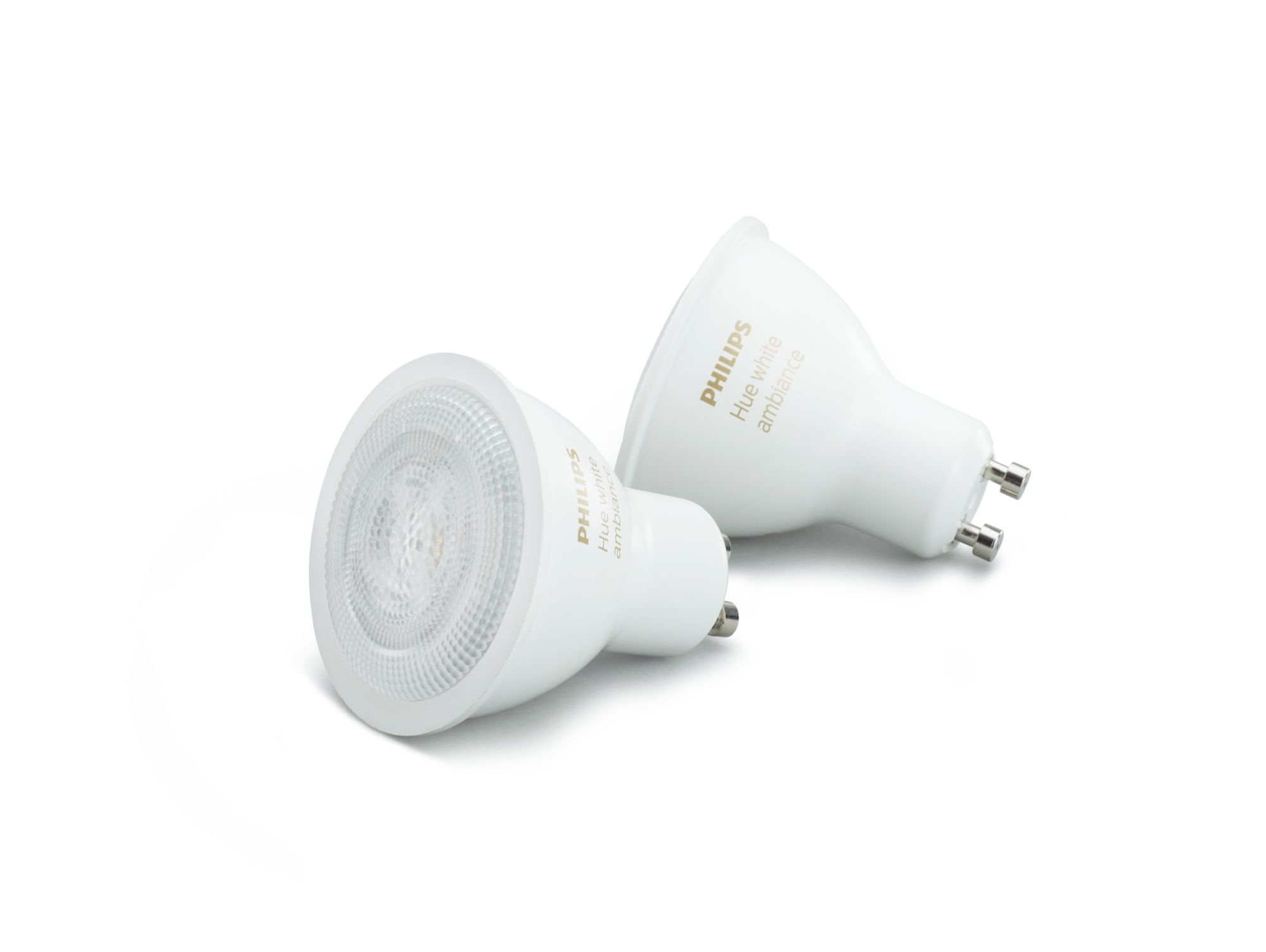PHILIPS Zoom GU10 Dual Pack 2'li Akıllı Ampul