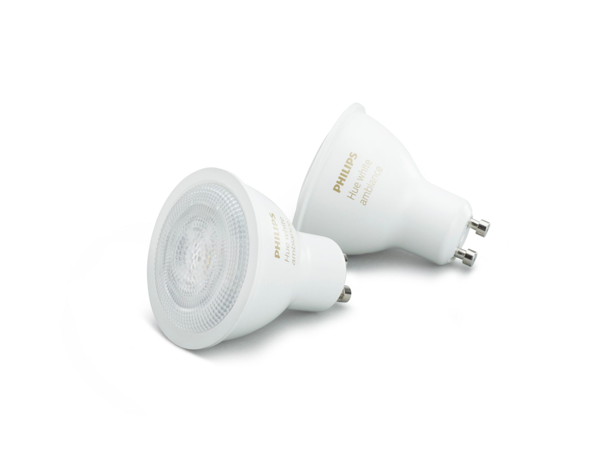 PHILIPS Zoom GU10 Dual Pack 2'li Akıllı Ampul