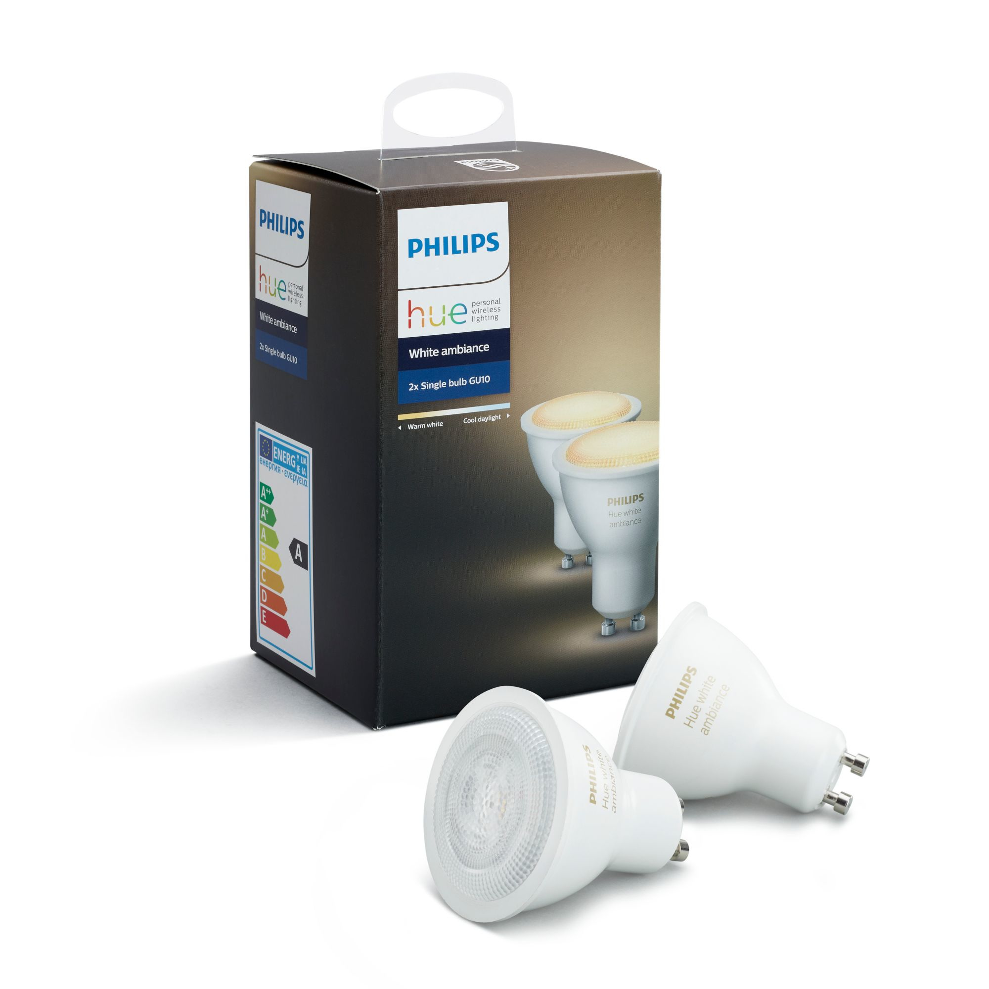 PHILIPS Zoom GU10 Dual Pack 2'li Akıllı Ampul