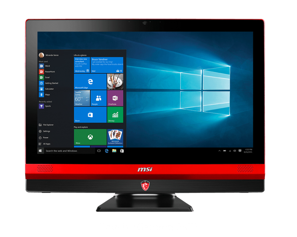 MSI Gaming 24 6QE 4K-011EU