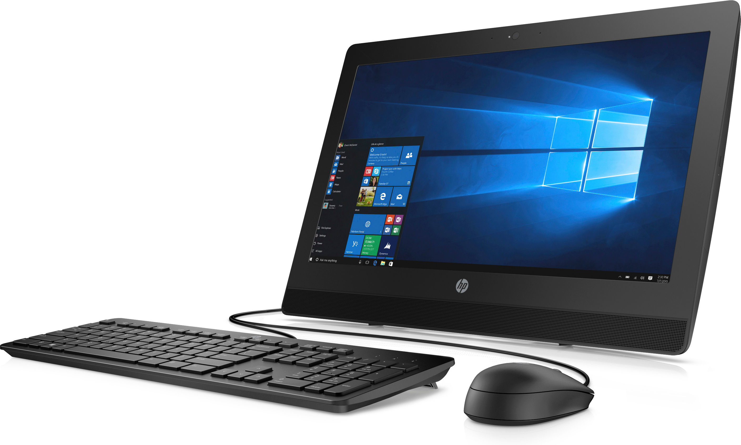 HP ProOne 400 G3 20 inç Dokunmatik All-in-One Bilgisayar