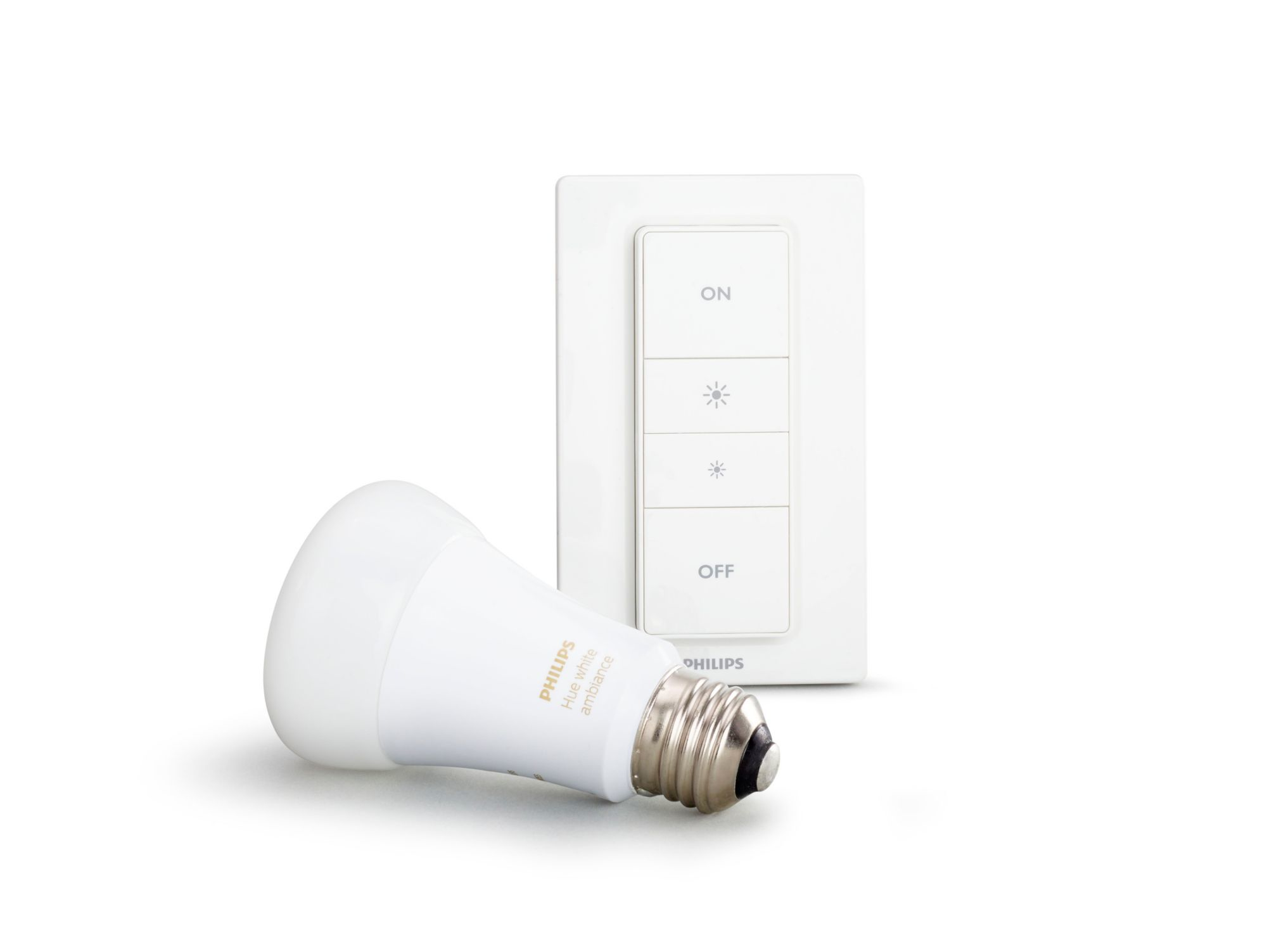 PHILIPS Hue Ambiyans Kumandalı E27 Akıllı Ampul Beyaz