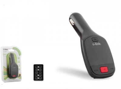 S-LINK SL-FM78 SD/Usb Destekli Fm Transmitter